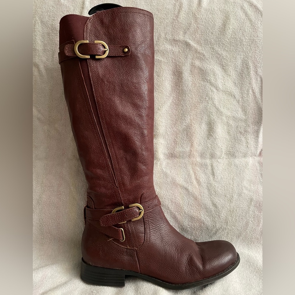 Women’s: Leather Naturalizer Tall Riding Boots (Size: 7)